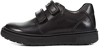 Geox Garçon J Riddock Boy H Chaussures, Black, 34 EU