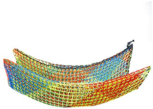 Aoneky Polyester 6.5' x 9.8' / 14.5' x 9.8' Playground Net - Kids Safety Net for Climbing Monkey Bar (14.5' x 9.8')