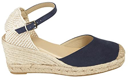 Espadrilles Compensées pour Femme avec Talon de 7 cm | Sandales Artisanales