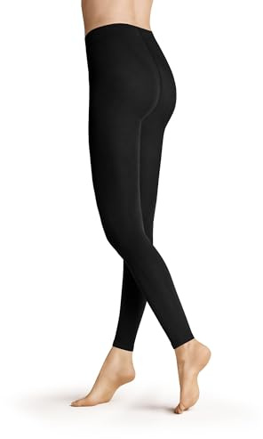 Hudson Damen Leggings Thermo weich 100 DEN Black 0005 36-38