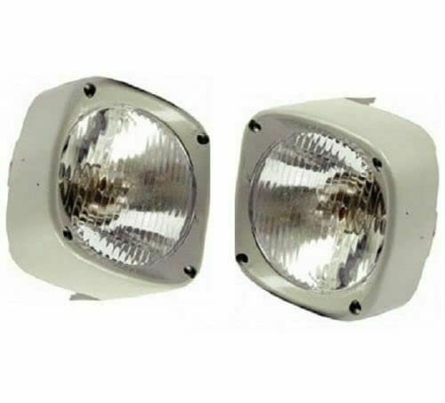 Paire de phares avant gauche et droite pour tracteur Massey Ferguson 135 165 185