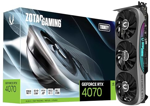 Zotac VGA RTX4070 12GB Trinity