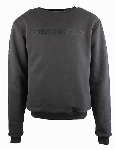 EIBENHOLZ stichhemmendes Sweatshirt Protective Sweater, dunkelgrau, Gr. L