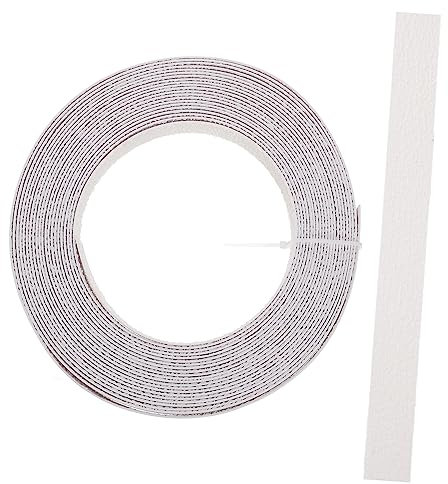 jojofuny Kantenband Selbstklebend Flexibles Furnier Pvc Für Möbel Kantenanleimung Schrankreparaturen Und Versiegelung Von Sperrholz Spanplatten Mdf