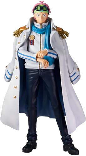 Ichibansho Figure Statue Koby Capitaine Marine 24Cm