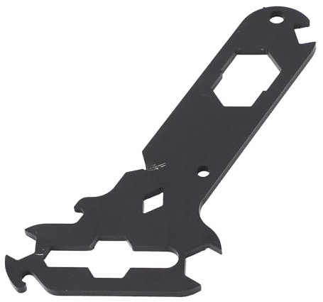 Herramientas de Montaje Separadas 14 en 1, Pelacables Multifuncionales de Acero con Tuercas de Mariposa, Abridor de Botellas, Herramienta de Mano que Incluye Llave de Tuercas de