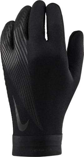 NIKE Academy Gloves, BLACK/BLACK/BLACK