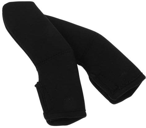 OKUMEYR 1paar Neopren Handgriffe Für Kinderwagen Schutzhüllen Für Stubenwagen Und Buggy Ergonomischer Und Praktischer Schutz Für Ausflüge Und