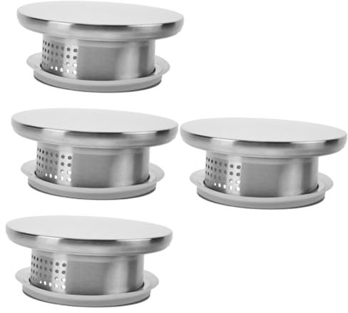 PartyKindom 4pezzi Per Caraffe Inossidabile Design Beccuccio Per Compatibile Brocche Resistente