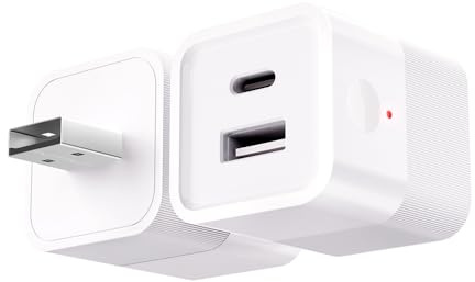 MHCOZY app Tuya adattatore USB micro WiFi, interruttore smart per presa 5-12V DC, timer remoto per il tuo dispositivo USB tramite app telefono, compatibile con Alexa Google Home