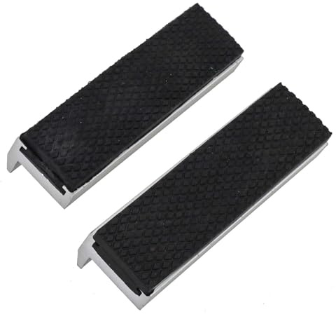 2 ganasce da 3/4/5/6/8 con forte magnete per ganasce morbide per morse morbide, protezione multiuso per morsa in metallo