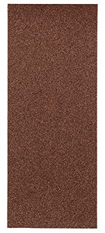 kwb Schleifstreifen 93x230 mm aus Korund mit Körnung 60, hochwertiger Verleimung, robustem Papierträger, universal einsetzbar für den groben Schliff von Holz und Metall