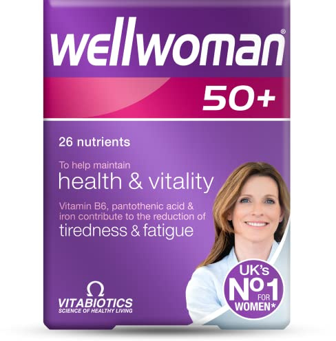 Multivitamin for Women Over 50 Years 60 Count (Pack of 1)