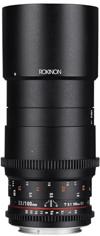 Rokinon 100 mm T3.1 Cine DS Makro-Objektiv für Nikon