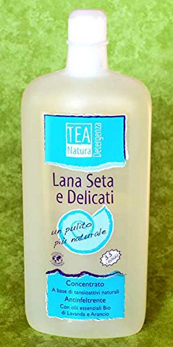 Lessive Lavande & Orange pour Coton, Soie & Linge Délicat