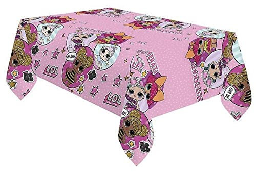 Tovaglia plastica LOL Surprise! Glam (120x180cm)