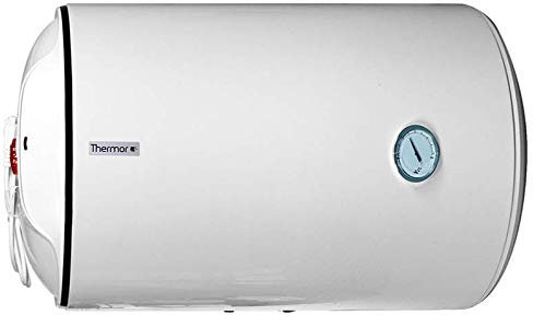 Thermor Groupe Atlantic Termo Electrico 50 litros Serie Concept | Calentador de Agua Horizontal, Instantaneo - Aislamiento de alta densidad