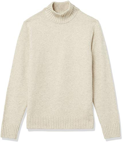 Amazon Essentials Men's Long-Sleeve Soft Touch Turtleneck Jumper