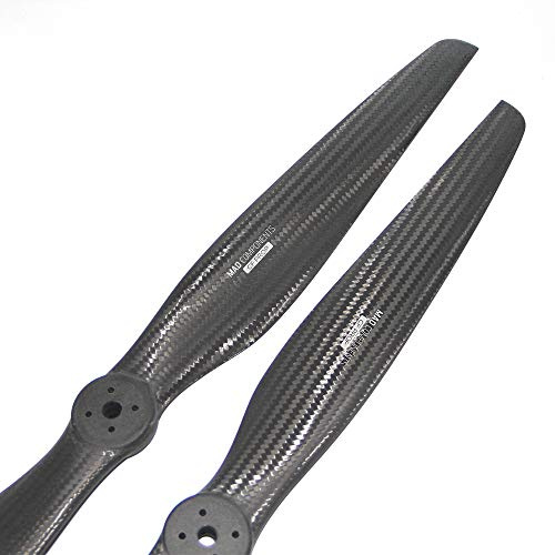FLUXER VTOL 40.1X16in-D10-D24(M4X4) 1 Pair Carbon Fiber Propeller CW CCW Drones Props for Multicopter Quadcopter Hexacopter RC DIY Hobby