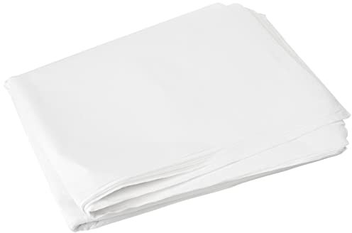 Creavvee Seidenpapier 50x70 cm, Weiß 30 Blatt F71611