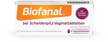 BIOFANAL bei Scheidenpilz 100 000 I.E. Vaginaltab.