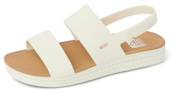 Reef WOMENS SANDALS, WATER VISTA, WHITE/TAN, 3 UK