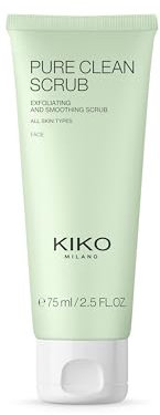 KIKO Milano Pure Clean Scrub, Scrub Exfoliante Y Suavizante Para El Rostro