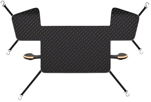 Funda protectora para el parabrisas del coche, protección contra el hielo, la nieve, los rayos UV y el clima, a prueba de viento, para el viento y los espejos laterales, accesorios de invierno