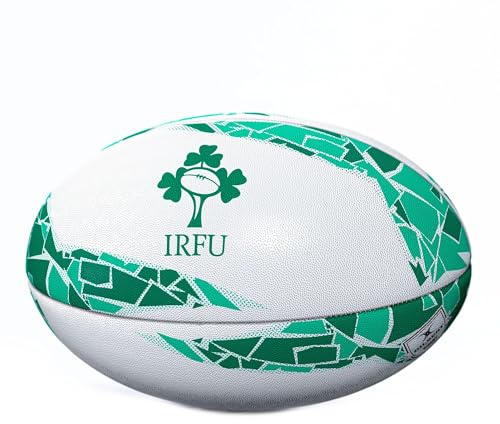 Gilbert Ireland Rugby Supporter Ball, Size 5