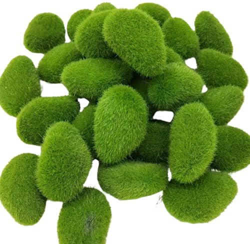 Lot de 10 Boules de Mousse Aquatique Décorative - Refuge Naturel pour Crevettes & Petit Poisson - Résine Non Toxique - Zen pour Aquarium Eau Douce & Nano Bac