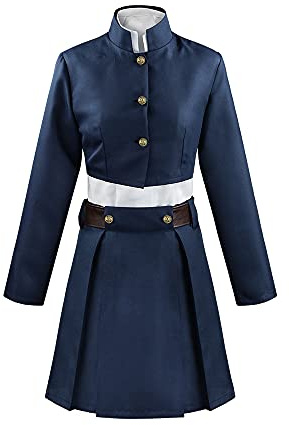 Anjinguang Nobara Kugisaki Cosplay Costume Anime JJK Cosplay Kimono Full Set Halloween Christmas Theme Party Dress Up Outfit