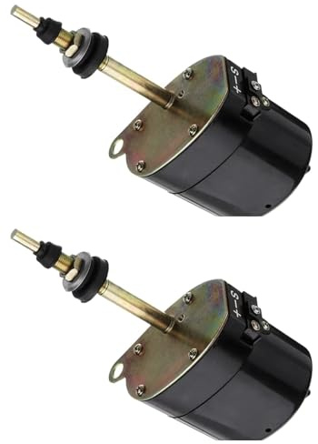 Torkarmotorer 2X Bil Framruta Vindrutetorkarmotor För Land För Rover Series 1&2 RTC3866 519900 torkare motor