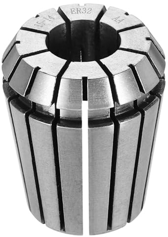 QUARKZMAN Fjäderfoder ER32 15 mm 65 Mn fjäderstål precisionsfräsfoder för CNC gravyr fräsning svarvverktyg