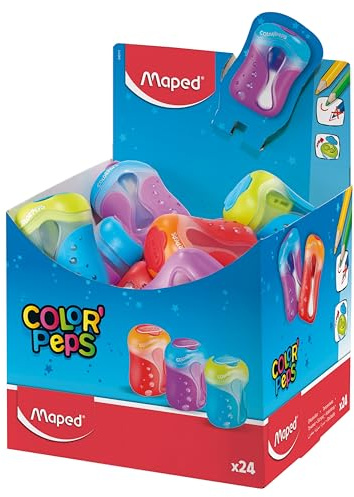 Maped 043111 – Double Sharpener with Container