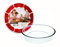 IBILI 480226 Kuchenform Kristall 26x6 cm, Glas, transparent, 26 x 6 x 6 cm