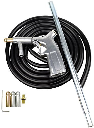Air Sandblaster Kit Grit Shot Sand Blaster Heavy Duty TE145