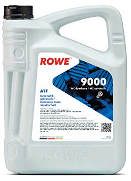 ROWE - 5 Liter HIGHTEC ATF 9000 Getriebeöl - Automatikgetriebeöl mit extrem weitem Einsatzbereich in modernen Stufenautomaten