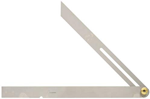 Shinwa Japanese 10 Stainless Steel Sliding T Bevel Gauge (japan import)