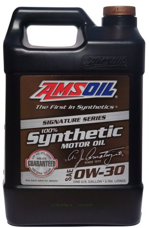 Amsoil Signature Series 0W-30 Synthetic Oil, 128.0 fl oz (AZO1G)