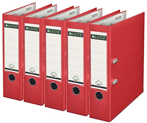 Leitz Ordner Kunststoff breit 1010 mit patentierter 180° Präzisionsmechanik