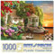 Bits and Pieces - 1000 Piece Jigsaw Puzzles for Adults - Heaven On Earth - 1000 pc Jigsaws by Artist Alan Giana
