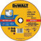 DeWalt DT43909-QZ Disque à Tronçonner, Jaune