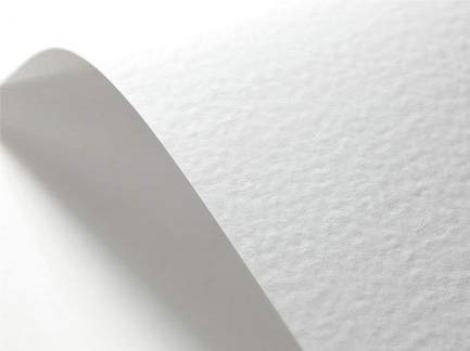 Netuno 50x cartoncino goffrato bianco martellato formato A3 29,7 x 42 cm 246g carta strutturata goffrata per biglietti visita auguri partecipazioni inviti matrimonio compleanno carta textured