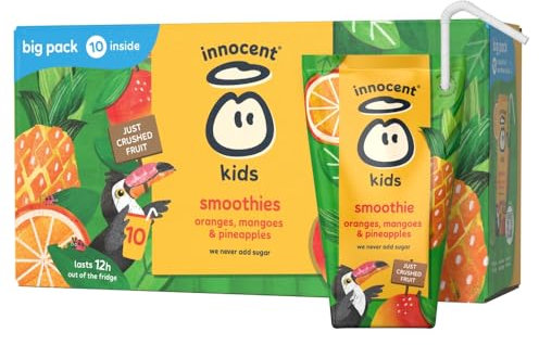 Innocent Kids Smoothies Oranges, Mangoes and Pineapples 10 x 150ml