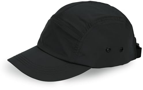 Clape 5 Panel Baseball Cap for Men Women Lightweight Adjustable Sport Hat