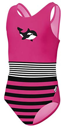 Beco Schwimmanzug - 810 Schwimmanzüge Pink/Schwarz 152