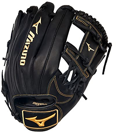 Mizuno GMVP1175P4 MVP Prime Infield Baseball Glove 11.75, Deep III Web, Right Hand Throw
