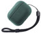 Teyomi Funda Compatible con AirPods Pro 2ª generación, Toque de Cuero Funda para Apple Airpods Pro 2 con Correa de Mano, TPU airpods Pro 2 Case (Verde Oscuro)