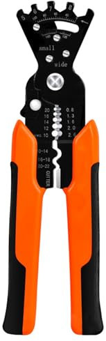 Multifunktionale Biegezange, Draht für Elektriker, Linienschneiden, Pressen, verstellbare Isolierung, Handwerkzeug, Drahtspaltzange