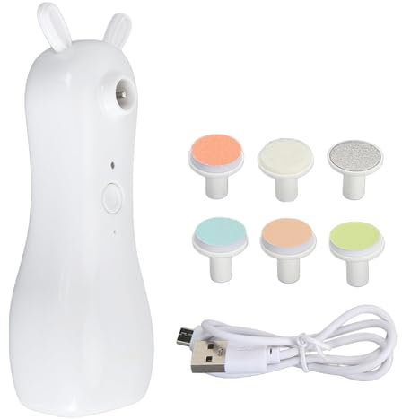 Baby-Nagelschneider Elektrisch, Baby-Nagelknipser, Baby-Kleinkind-Zehen- und Fingernagelknipser, Trimmen und Polieren